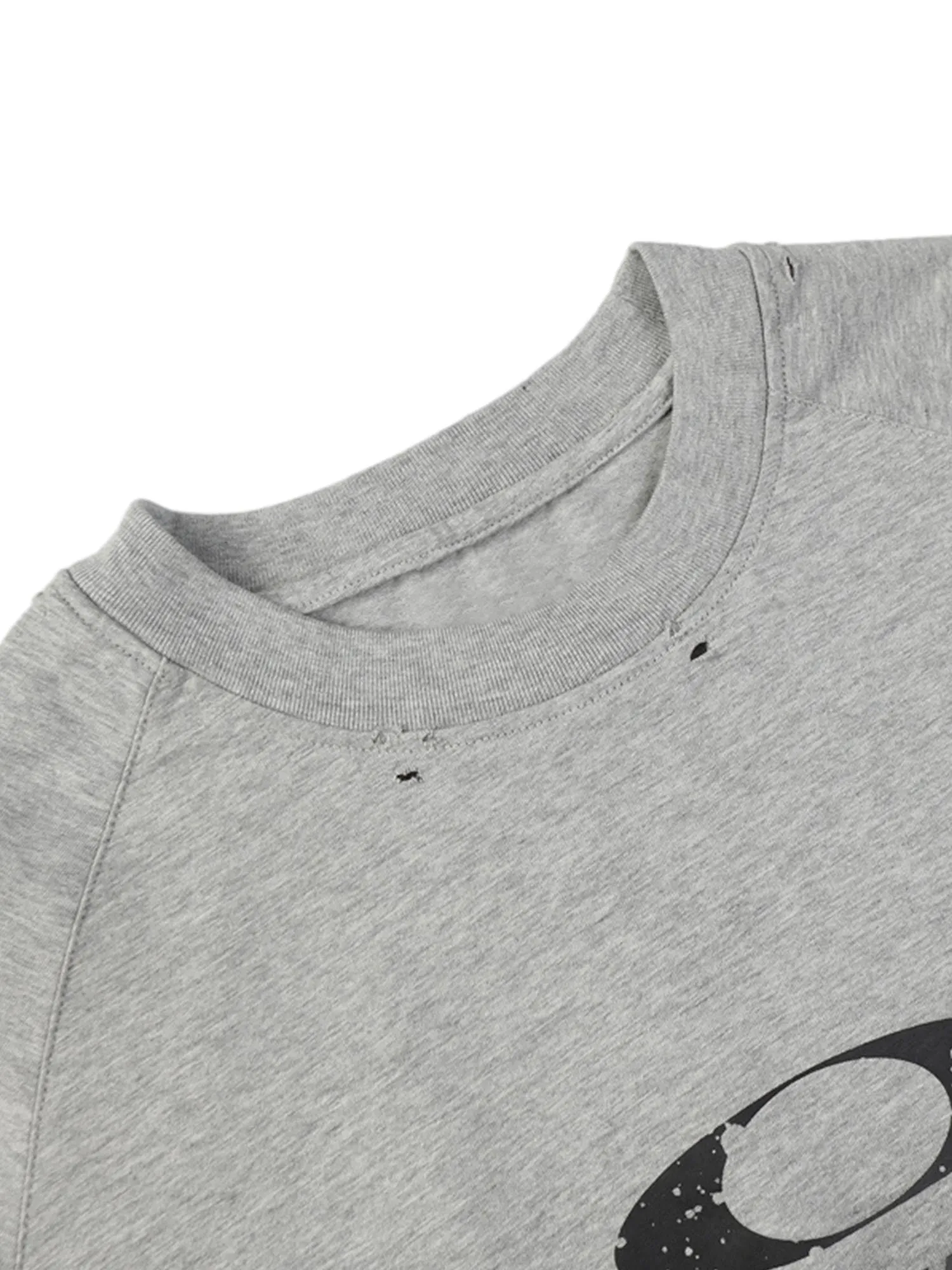 Thesupermade Faux Two-piece Long-sleeved T-shirt