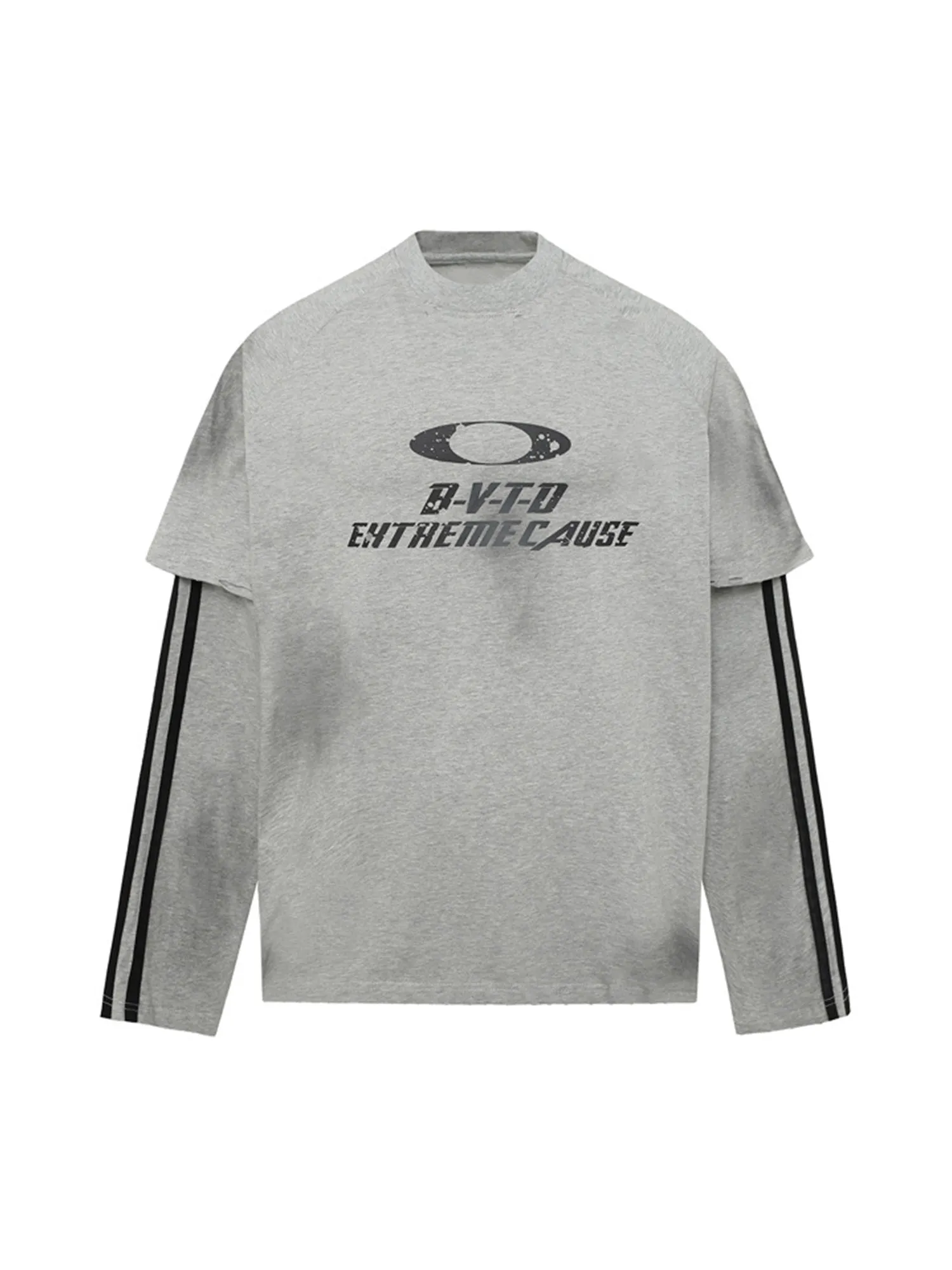 Thesupermade Faux Two-piece Long-sleeved T-shirt