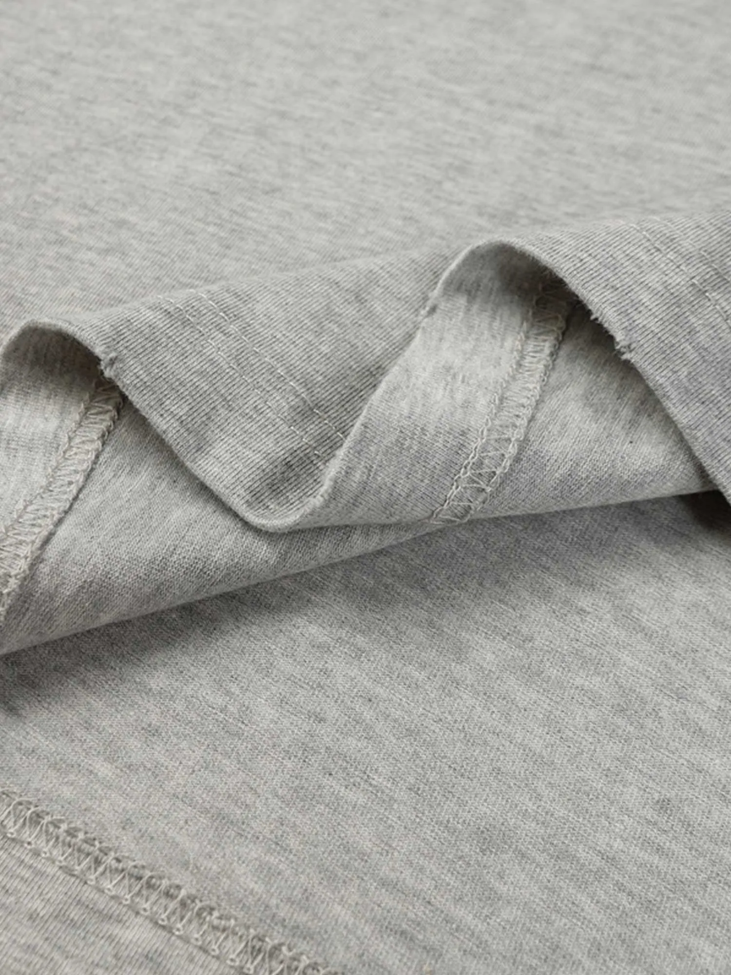 Thesupermade Faux Two-piece Long-sleeved T-shirt