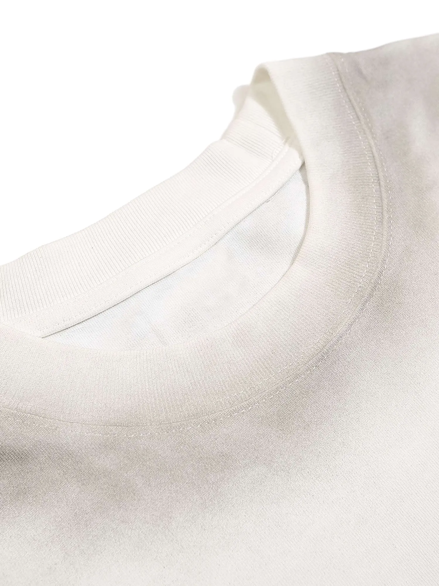 Thesupermade Printed Long-sleeved T-shirt