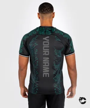 UFC Adrenaline by Venum Personalized Authentic Fight Night Men’s Jersey - Emerald Edition - Green/Black