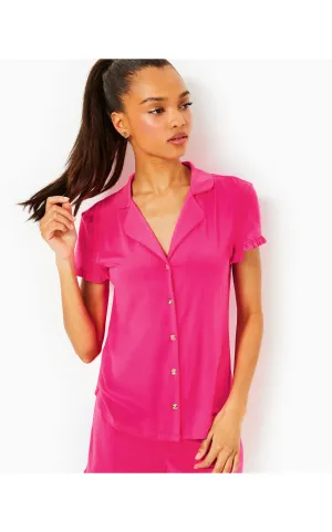 Valaine Pajama Top