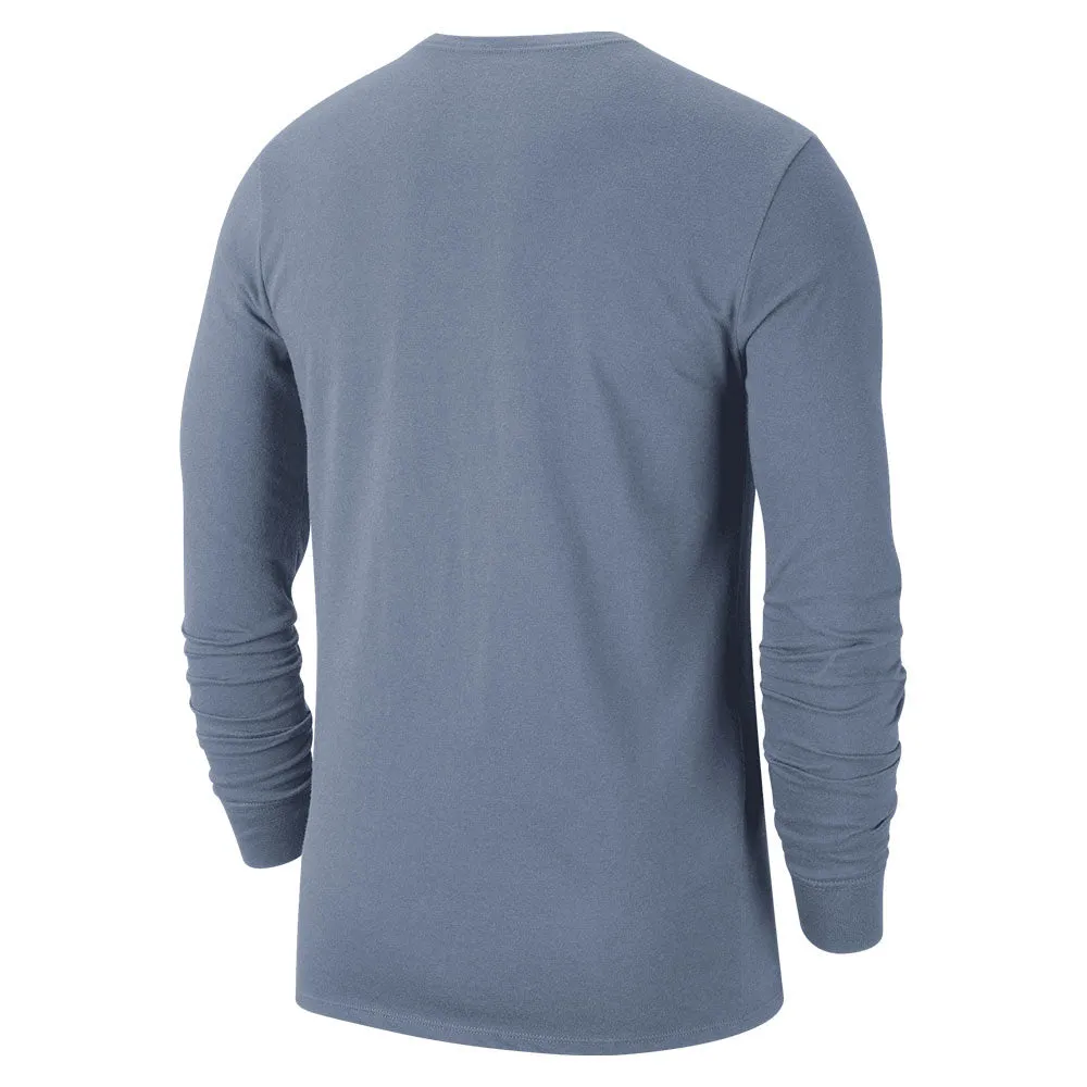 Villanova Wildcats Nike CC Wash Long Sleeve T-Shirt