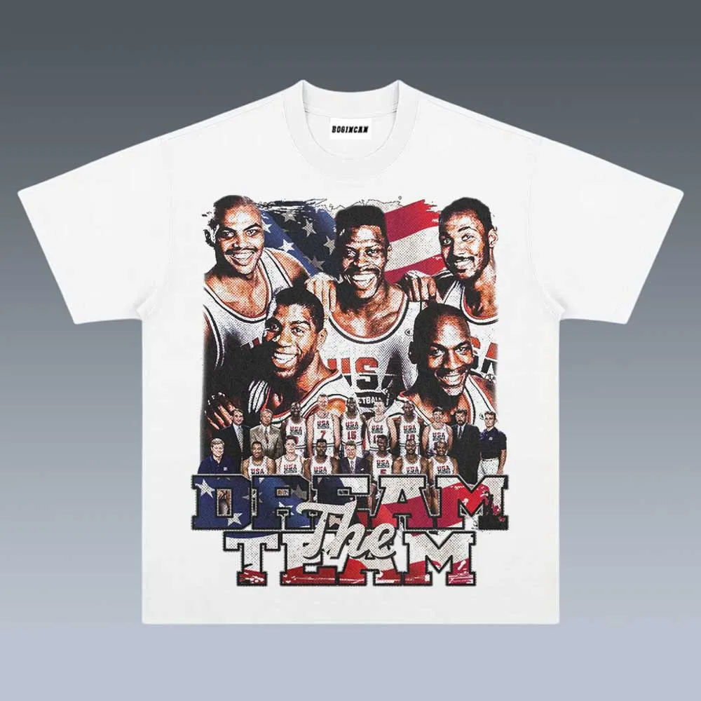 VINTAGE TEE | 1992 DREAM TEAM 10.16
