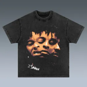 VINTAGE TEE | 21 SAVAGE
