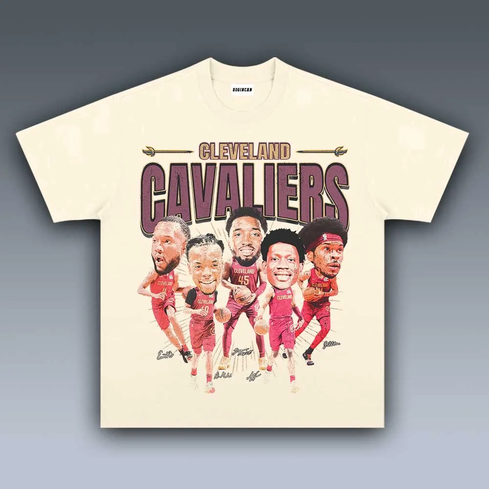 VINTAGE TEE | 25 CAVS 2.20