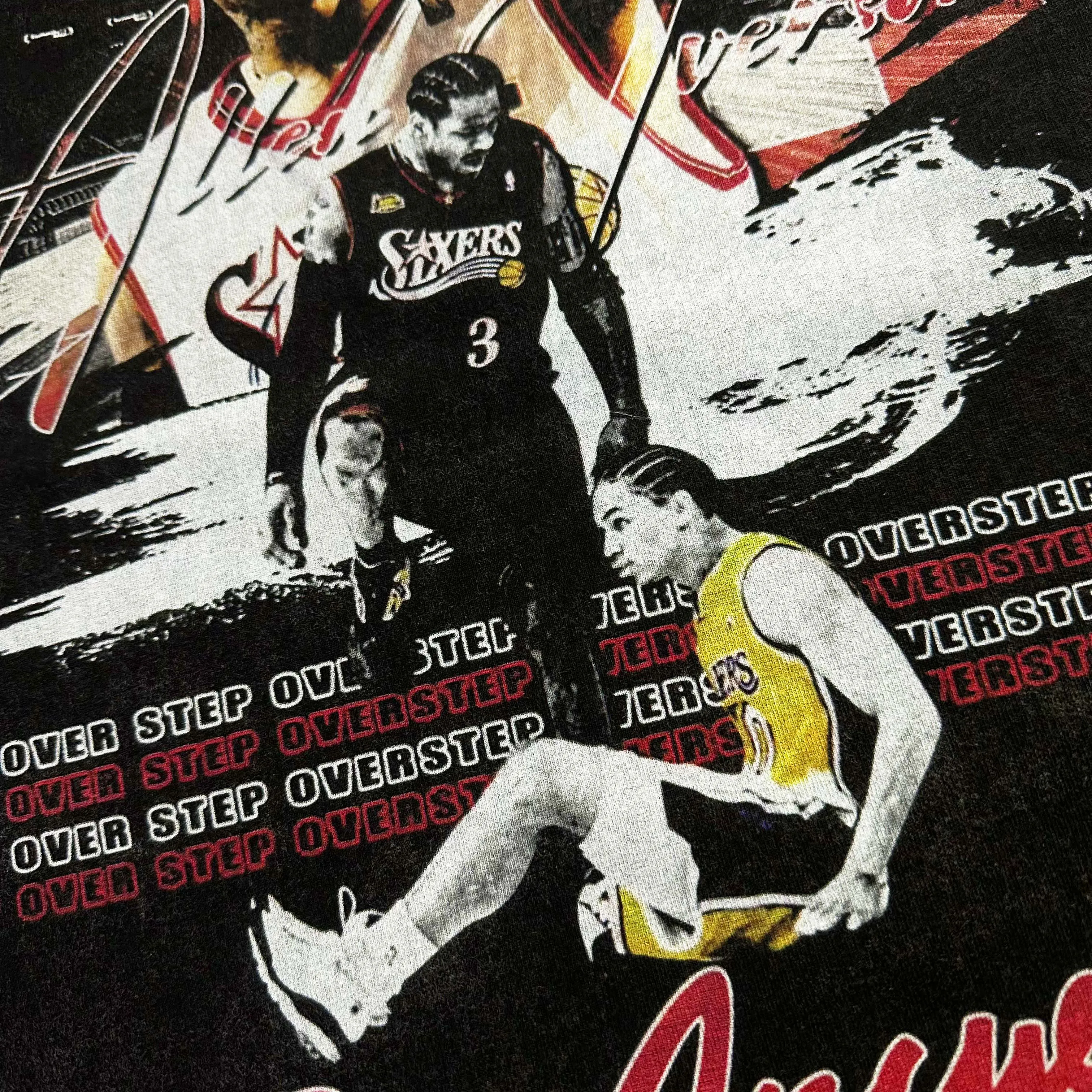 VINTAGE TEE |  AI-ALLEN IVERSON-THE ANSWER