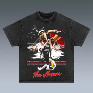 VINTAGE TEE |  AI-ALLEN IVERSON-THE ANSWER