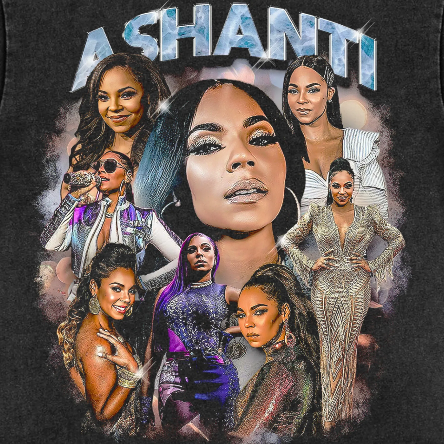 VINTAGE TEE |  ASHANTI