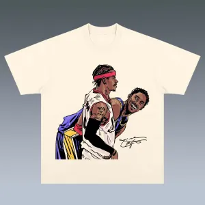VINTAGE TEE |  KOBE & ALLEN IVERSON