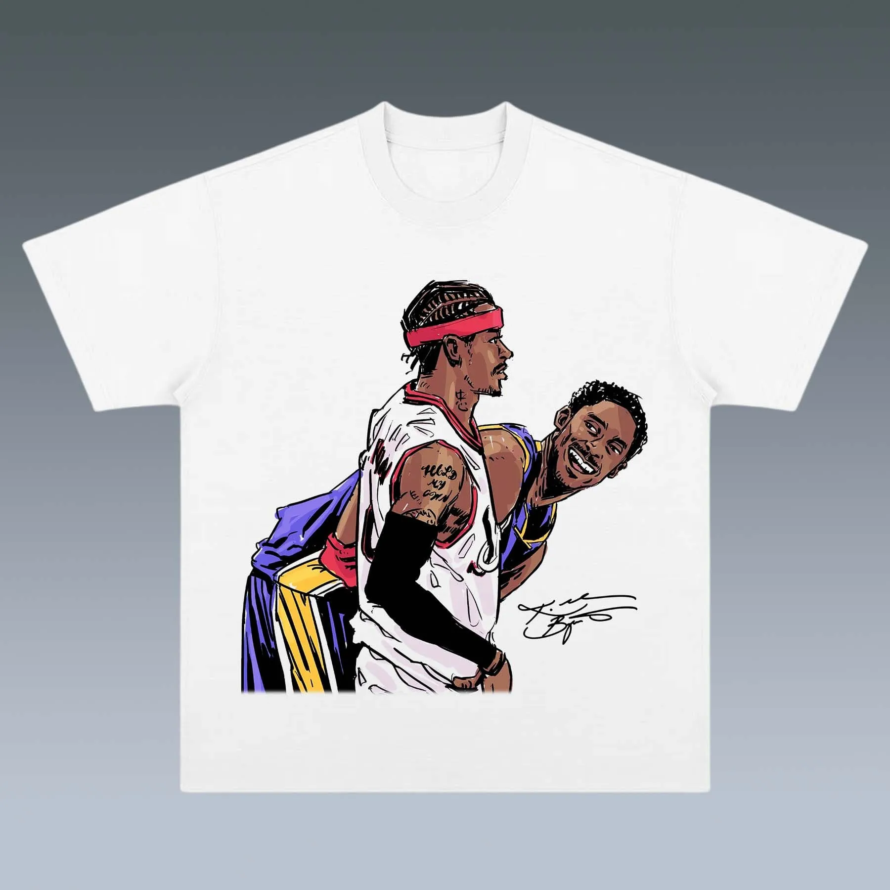 VINTAGE TEE |  KOBE & ALLEN IVERSON
