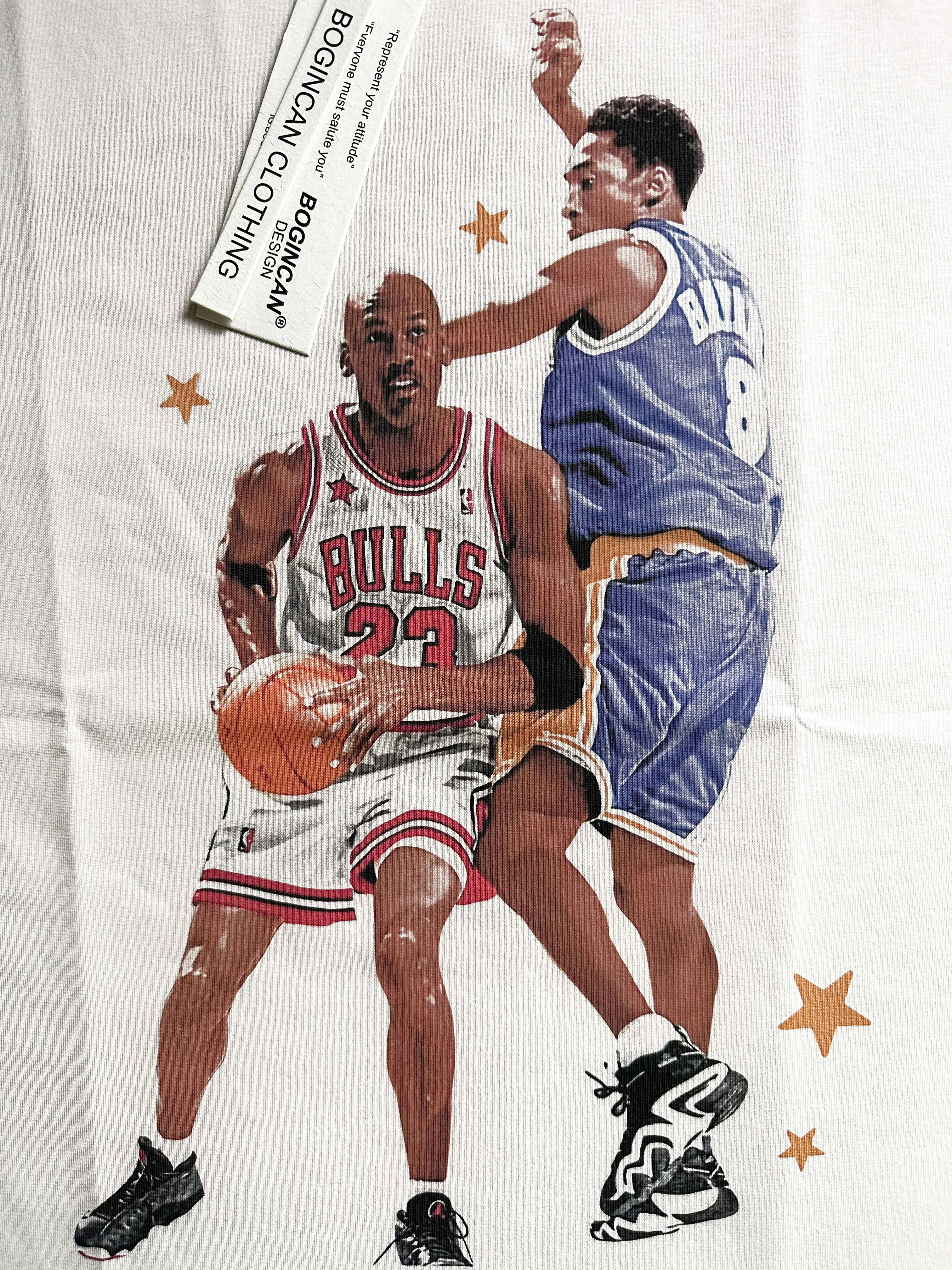 VINTAGE TEE |  KOBE& MICHAEL JORDAN