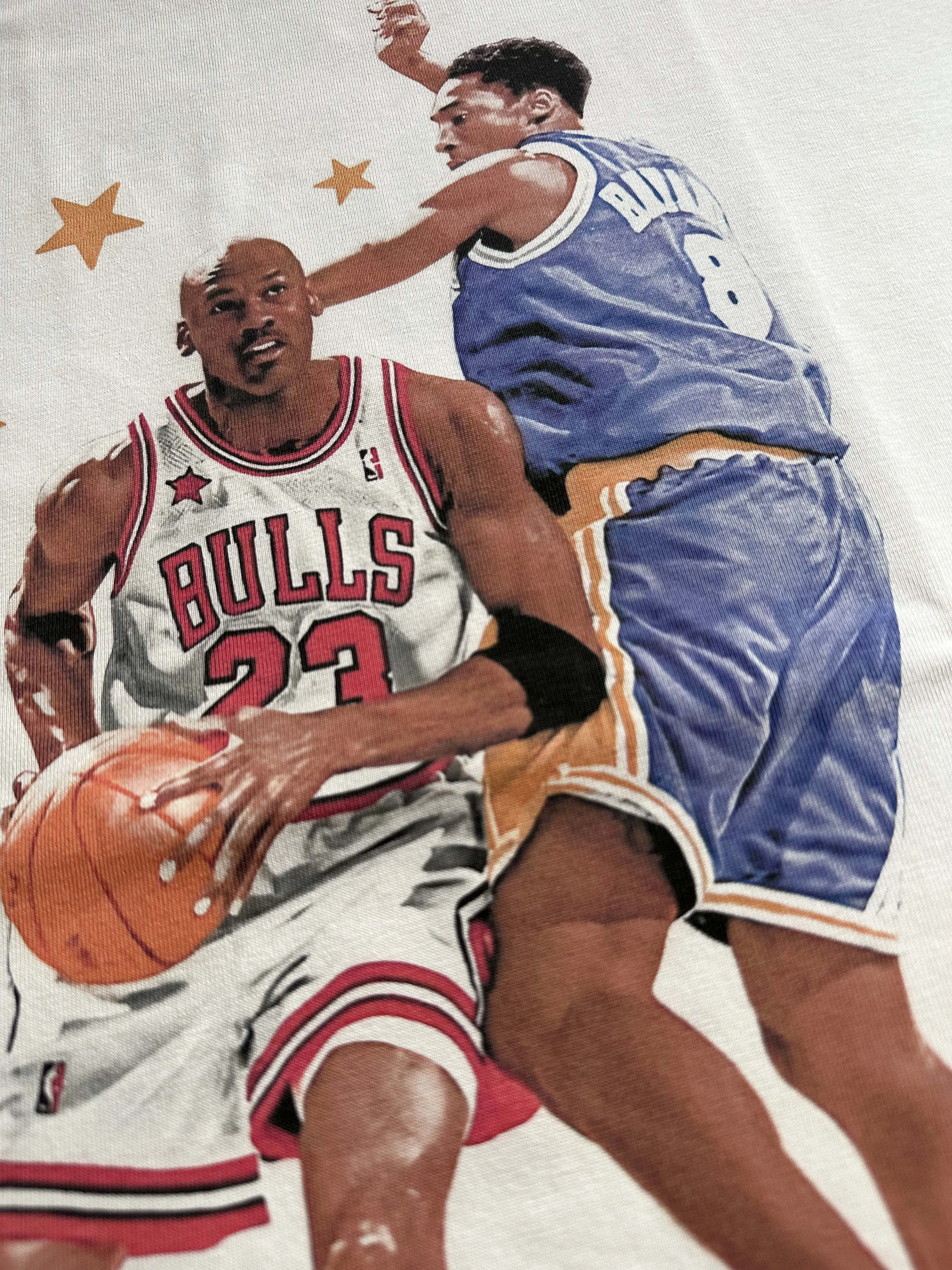 VINTAGE TEE |  KOBE& MICHAEL JORDAN