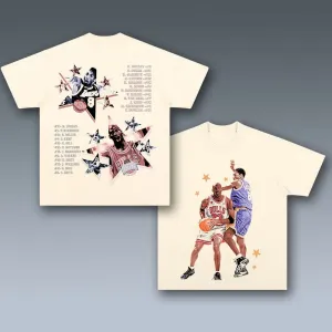 VINTAGE TEE |  KOBE& MICHAEL JORDAN
