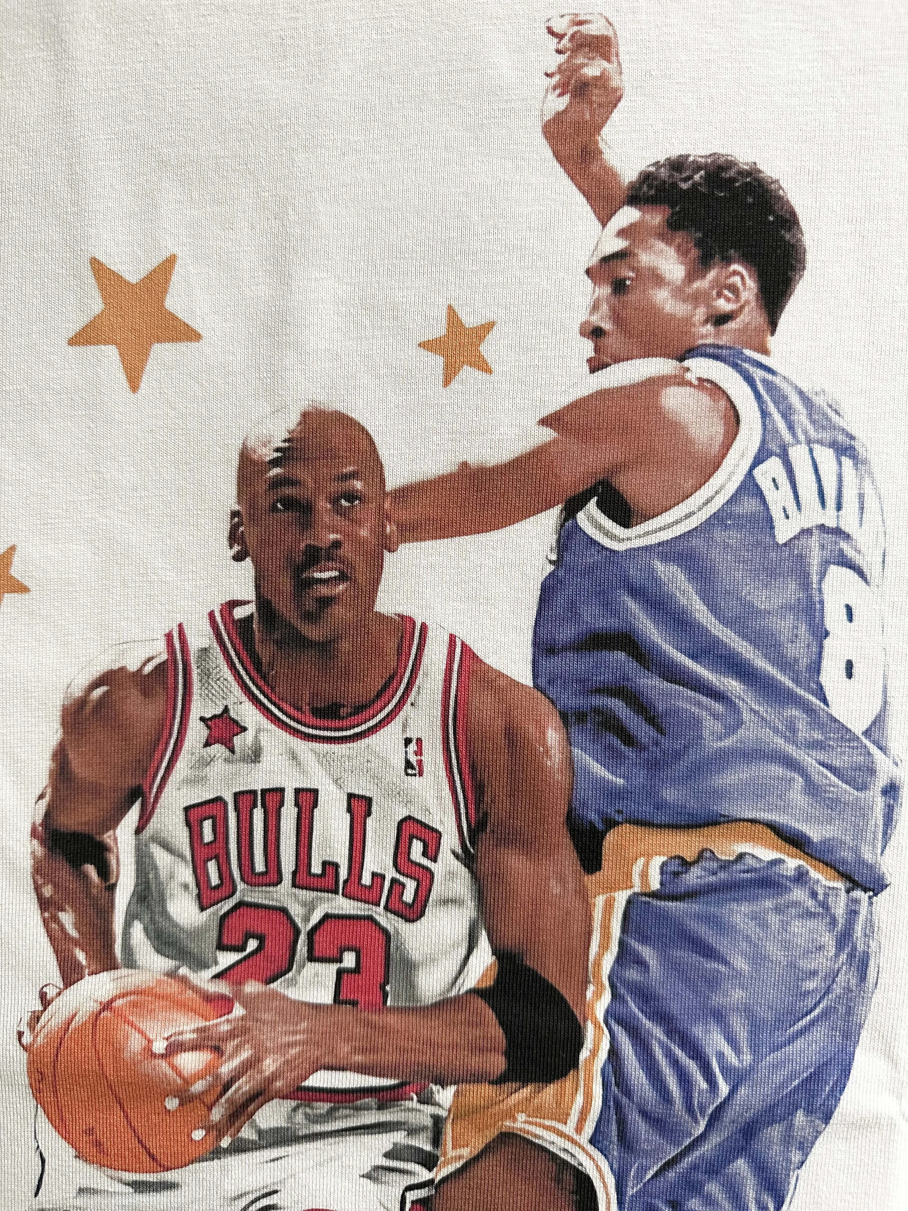 VINTAGE TEE |  KOBE& MICHAEL JORDAN