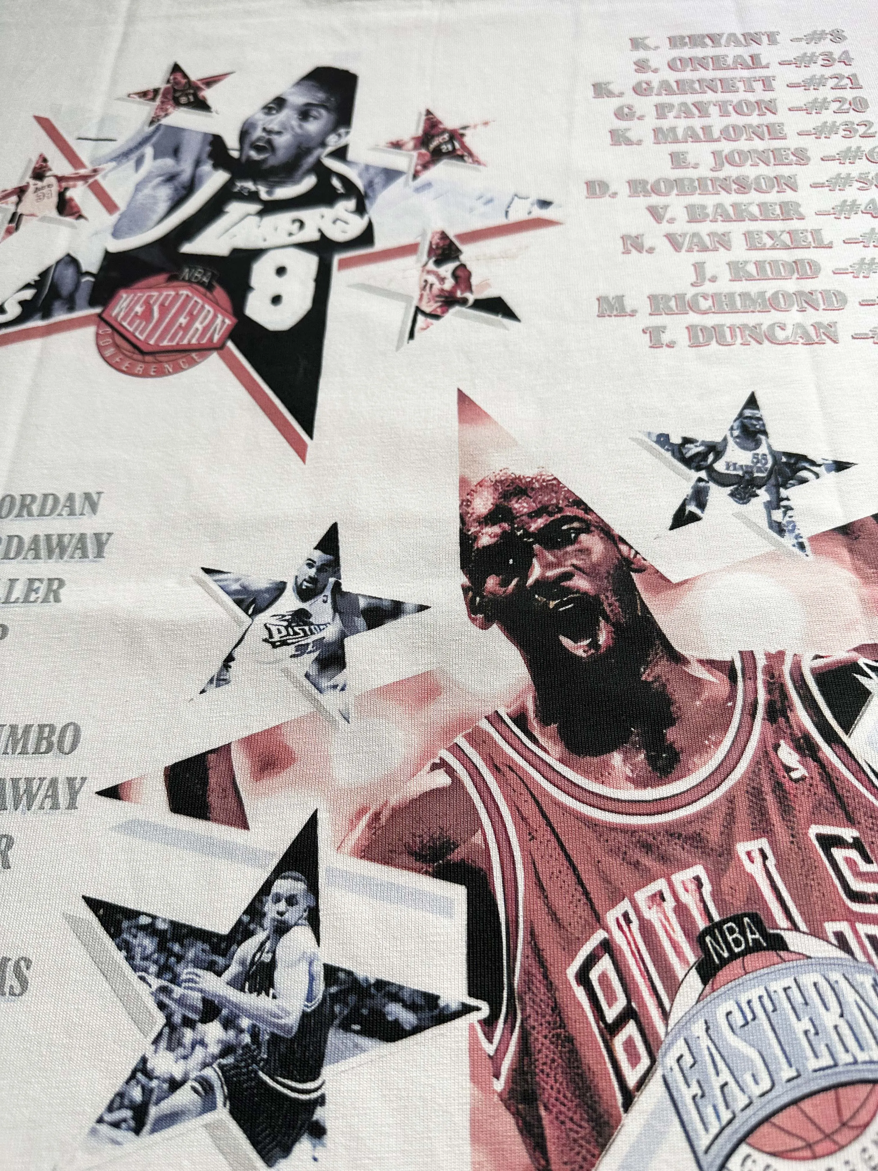 VINTAGE TEE |  KOBE& MICHAEL JORDAN