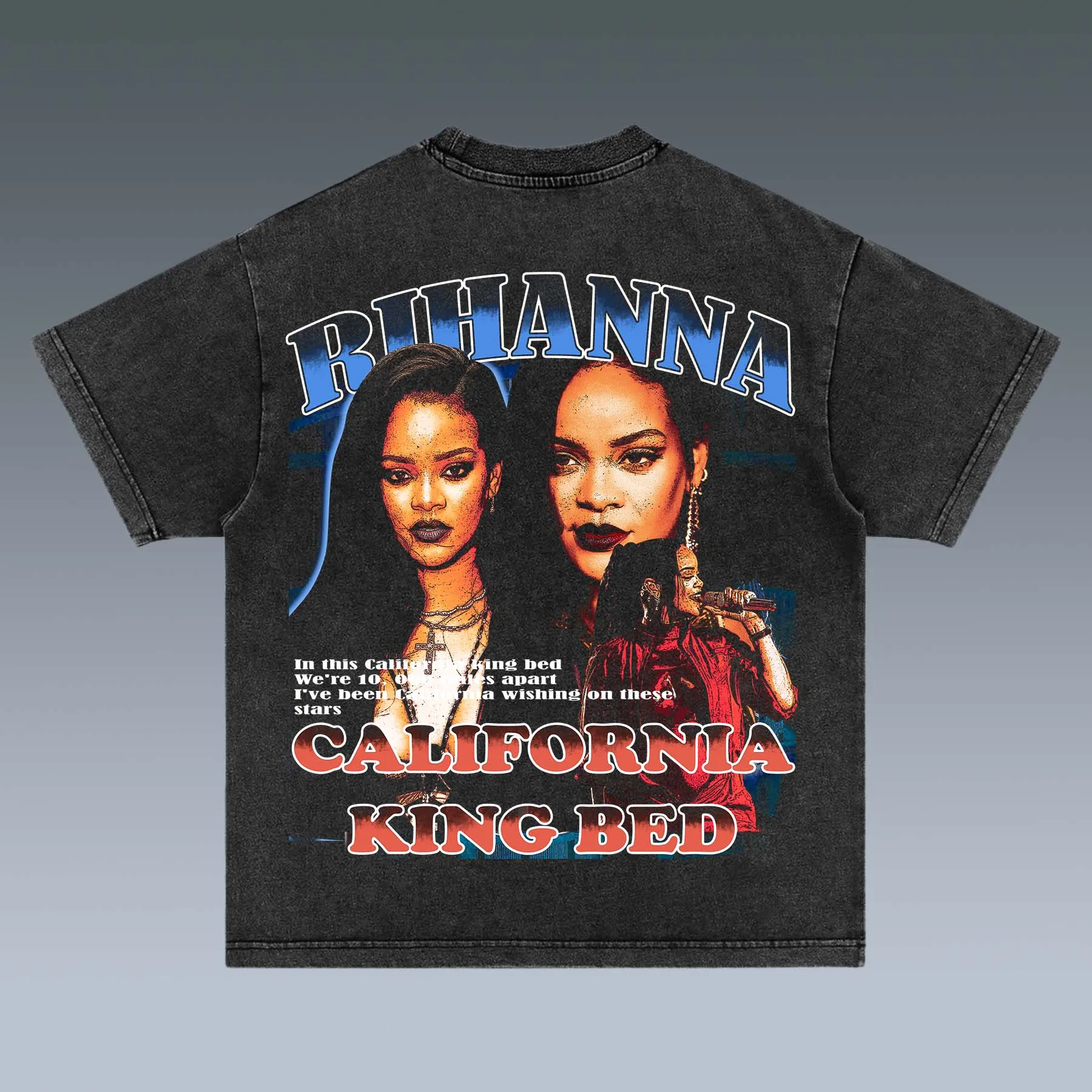 VINTAGE TEE |  RIHANNA