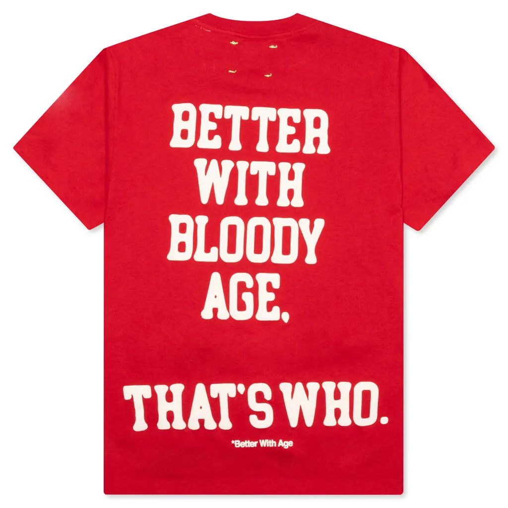 Who? Tee - Multi